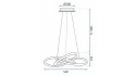 Lampa APP396-CP White