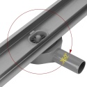 Odpływ liniowy REA NEOX PRO tytan L700