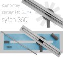 ODPŁYW NEO SLIM PRO SZCZOTKOWANY 900