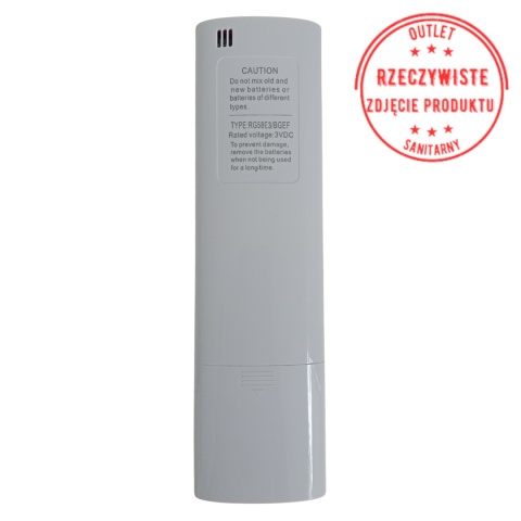 Pilot do klimatyzacji Midea RG58F1(2H)/BGEF