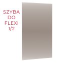 ŚCIANKA PRYSZNICOWA FLEXI 90 cm BROWN 1/2