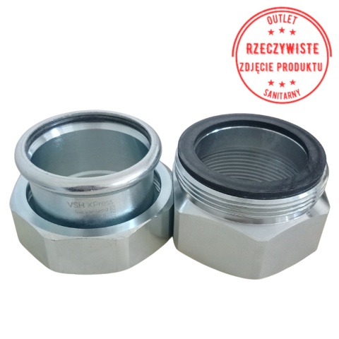 Śrubunek KAN-therm Steel GW 54x2"