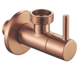 ZAWÓR KĄTOWY 01- 3/4 BRUSH COPPER