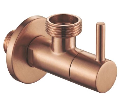 ZAWÓR KĄTOWY 01- 3/4 BRUSH COPPER