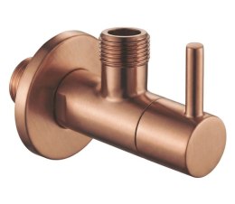 ZAWÓR KĄTOWY 01- 3/8 BRUSH COPPER