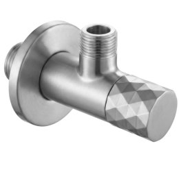 ZAWÓR KĄTOWY DIAMOND 03- 3/8 BRUSH NICKLE