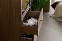 Zestaw salonowy z komodą, witryną, szafką RTV i stołem Yori Villa