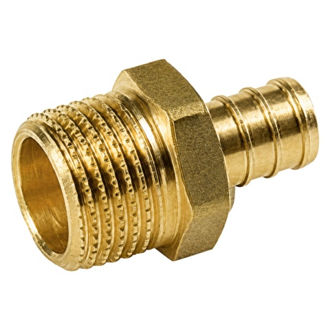 Złączka prosta GZ systemu GIACOQEST dla rur PEX-b 1" x 3/4" (10 szt. w opakowaniu)