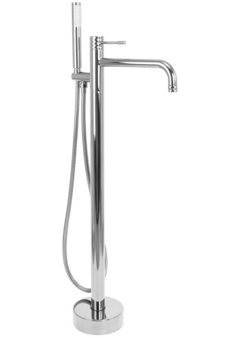 BATERIA WANNOWA PODŁOGOWA LUNGO DIAMOND CHROM