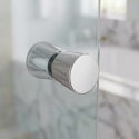 Klamka do drzwi prysznicowych REA 03 chrom