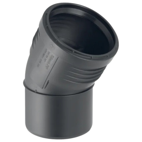 Kolano Geberit Silent-PP d50, 30°