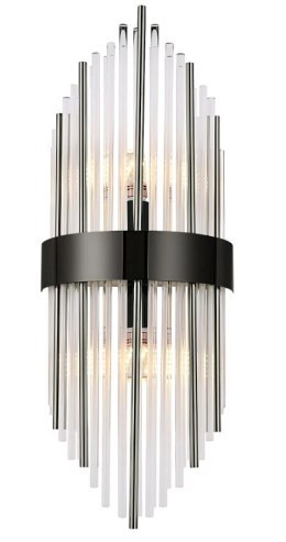 Lampa APP1760-1W Black/Grey