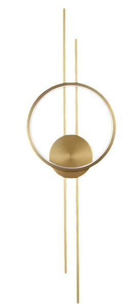 Lampa APP1781-W Brush Gold