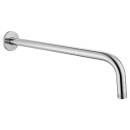 Okrągłe ramię do deszczownicy REA JS-9021 chrom 40 cm