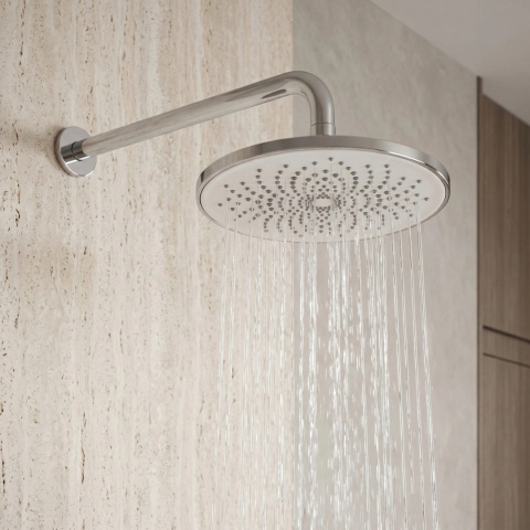 Okrągłe ramię do deszczownicy REA JS-9021 chrom 40 cm