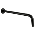 Okrągłe ramię do deszczownicy REA JS-9021B czarne 40 cm
