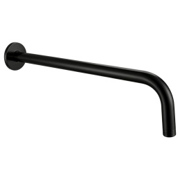 Okrągłe ramię do deszczownicy REA JS-9021B czarne 40 cm