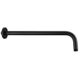Okrągłe ramię do deszczownicy REA JS-9021B czarne 40 cm