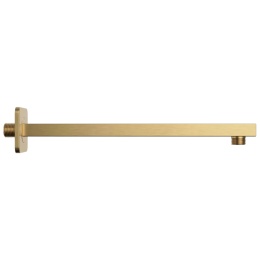 Kwadratowe ramię do deszczownicy REA JS-9022BG złote szczotkowane 40 cm