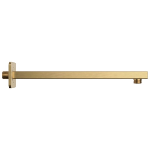 Kwadratowe ramię do deszczownicy REA JS-9022BG złote szczotkowane 40 cm