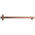 Kwadratowe ramię do deszczownicy REA JS-9022BRG miedź szczotkowana 40 cm