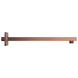 Kwadratowe ramię do deszczownicy REA JS-9022BRG miedź szczotkowana 40 cm