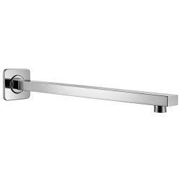 Kwadratowe ramię do deszczownicy REA JS-9022 chrom 40 cm