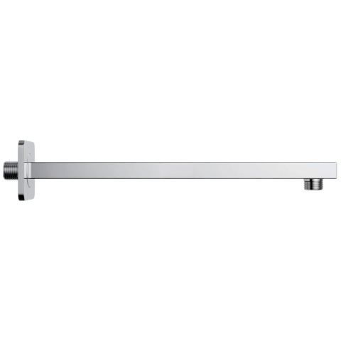 Kwadratowe ramię do deszczownicy REA JS-9022 chrom 40 cm