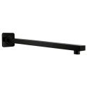 Kwadratowe ramię do deszczownicy REA JS-9022B czarne 40 cm