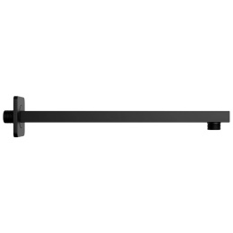 Kwadratowe ramię do deszczownicy REA JS-9022B czarne 40 cm