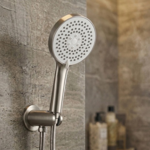 Słuchawka prysznicowa REA JS-019N nikiel szczotkowany