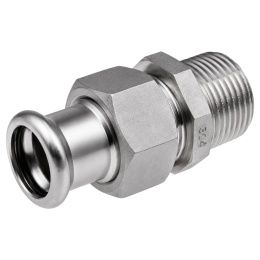 Śrubunek KAN-therm INOX GW 22x1/2