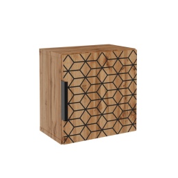 Szafka Górna Qubik 30x30cm 1 Drzwi Diamond Wotan