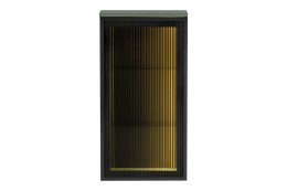 Szafka górna, jednodrzwiowa z podświetleniem LED 40 cm SOMBRA GREEN