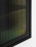 Szafka górna, jednodrzwiowa z podświetleniem LED 40 cm SOMBRA GREEN