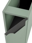Jednodrzwiowa szafka pod blat 20 cm SOMBRA GREEN