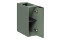 Jednodrzwiowa szafka pod blat 20 cm SOMBRA GREEN