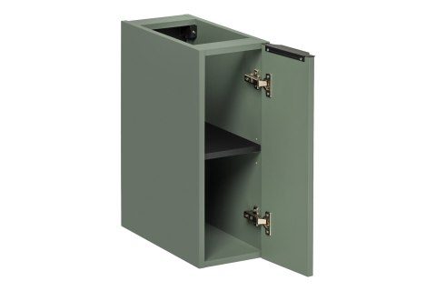 Jednodrzwiowa szafka pod blat 20 cm SOMBRA GREEN
