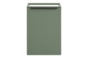 Szafka pod blat z koszem na pranie 40 cm SOMBRA GREEN