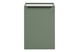 Szafka pod blat z koszem na pranie 40 cm SOMBRA GREEN