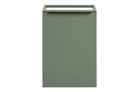 Szafka pod blat z koszem na pranie 40 cm SOMBRA GREEN