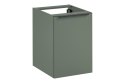 Szafka pod blat z koszem na pranie 40 cm SOMBRA GREEN