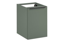 Szafka pod blat z koszem na pranie 40 cm SOMBRA GREEN