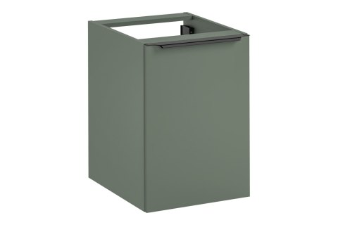 Szafka pod blat z koszem na pranie 40 cm SOMBRA GREEN