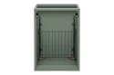 Szafka pod blat z koszem na pranie 40 cm SOMBRA GREEN