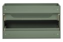 Szafka pod umywalkę z dwiema szufladami 100 cm SOMBRA GREEN