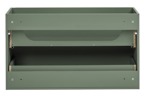 Szafka pod umywalkę z dwiema szufladami 100 cm SOMBRA GREEN