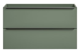Szafka pod umywalkę z dwiema szufladami 100 cm SOMBRA GREEN