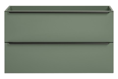 Szafka pod umywalkę z dwiema szufladami 100 cm SOMBRA GREEN