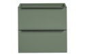 Szafka pod umywalkę z dwiema szufladami 60 cm SOMBRA GREEN